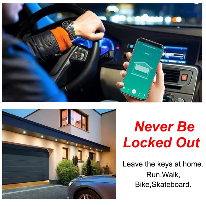 Tuya Smart Life Garage Door Opener