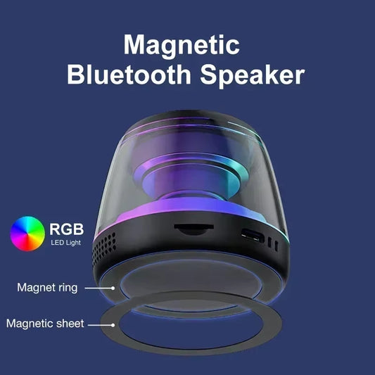 Magnetic Bluetooth Speaker