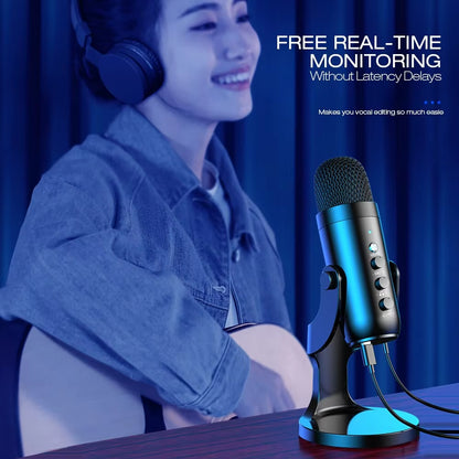 USB Condenser Microphone for PC, Mac & Streaming