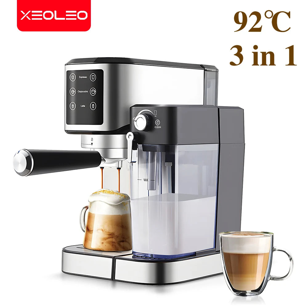 XEOLEO 3 in 1 Espresso Machine