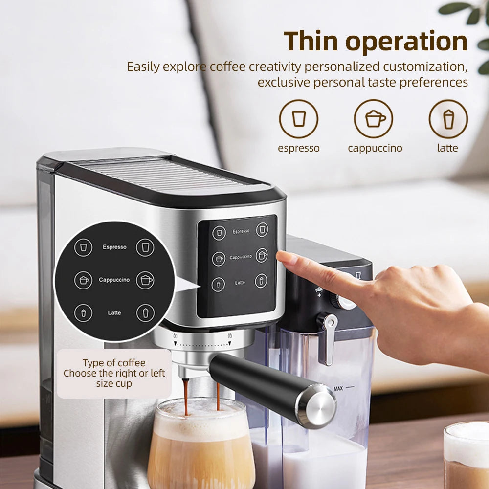 XEOLEO 3 in 1 Espresso Machine