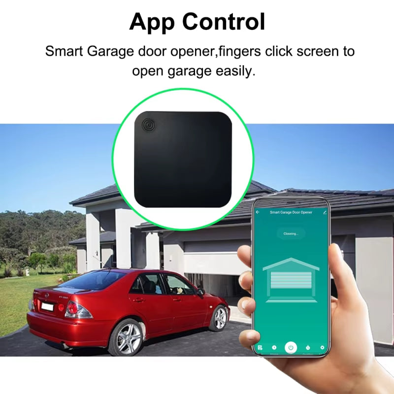 Tuya Smart Life Garage Door Opener