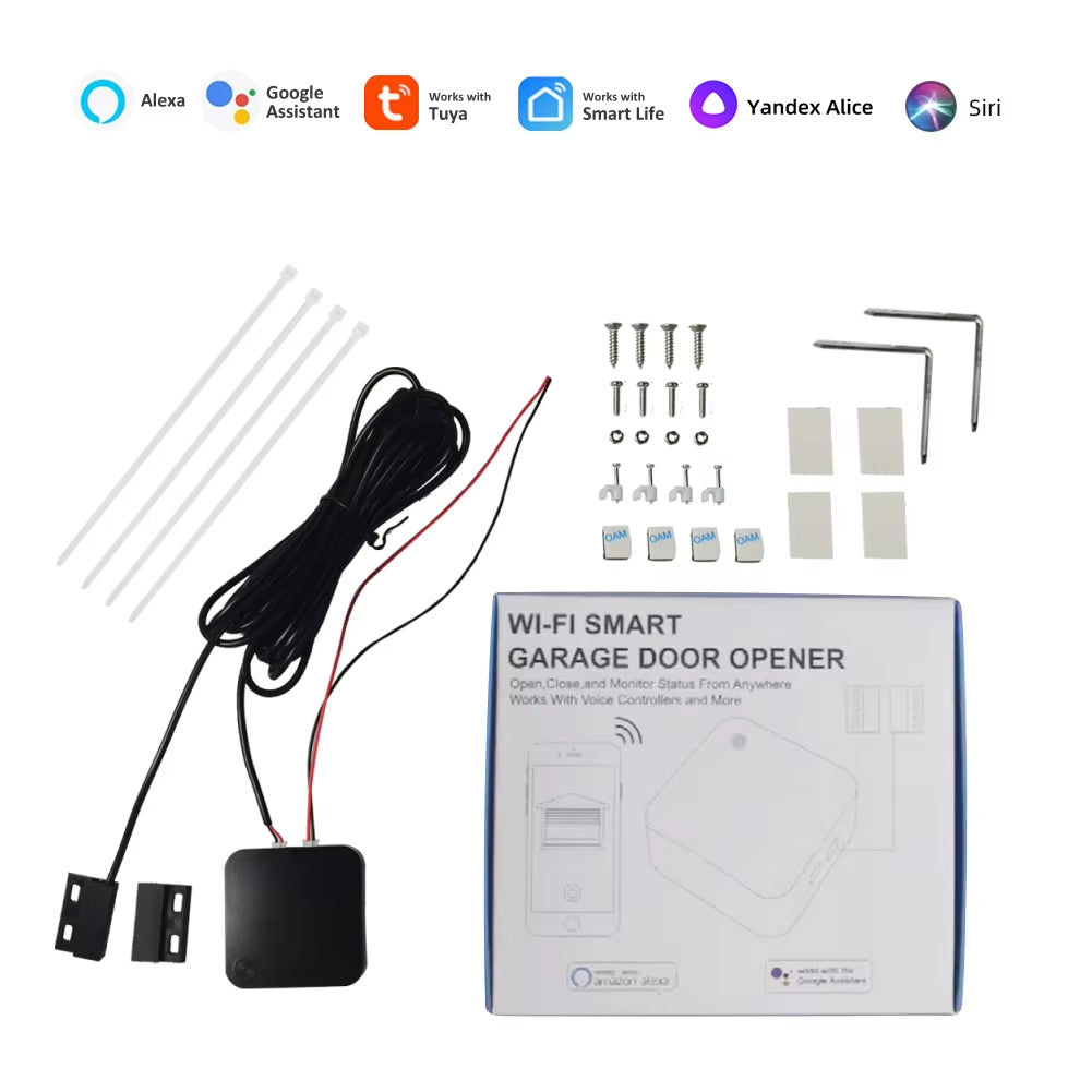 Tuya Smart Life Garage Door Opener